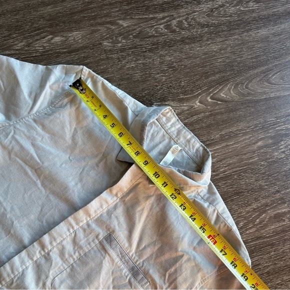 Lululemon Summer Fridays Button down textured short sleeve shirt. Men’s XXL - Picture 7 of 16